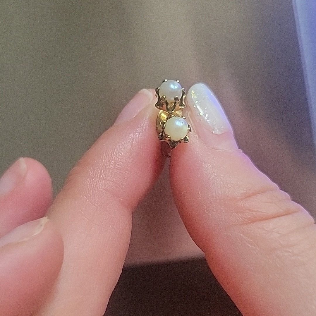 Earrings 22k Gp
